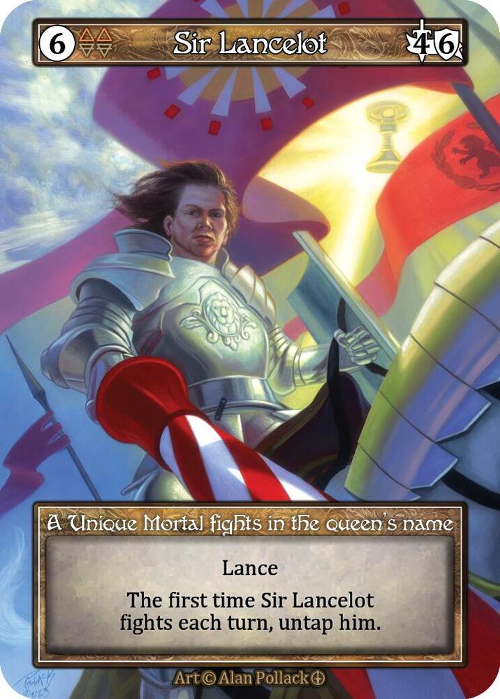 Sir Lancelot (Foil), Arthurian Legends #585445