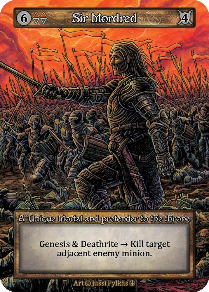 Sir Mordred, Arthurian Legends #585446