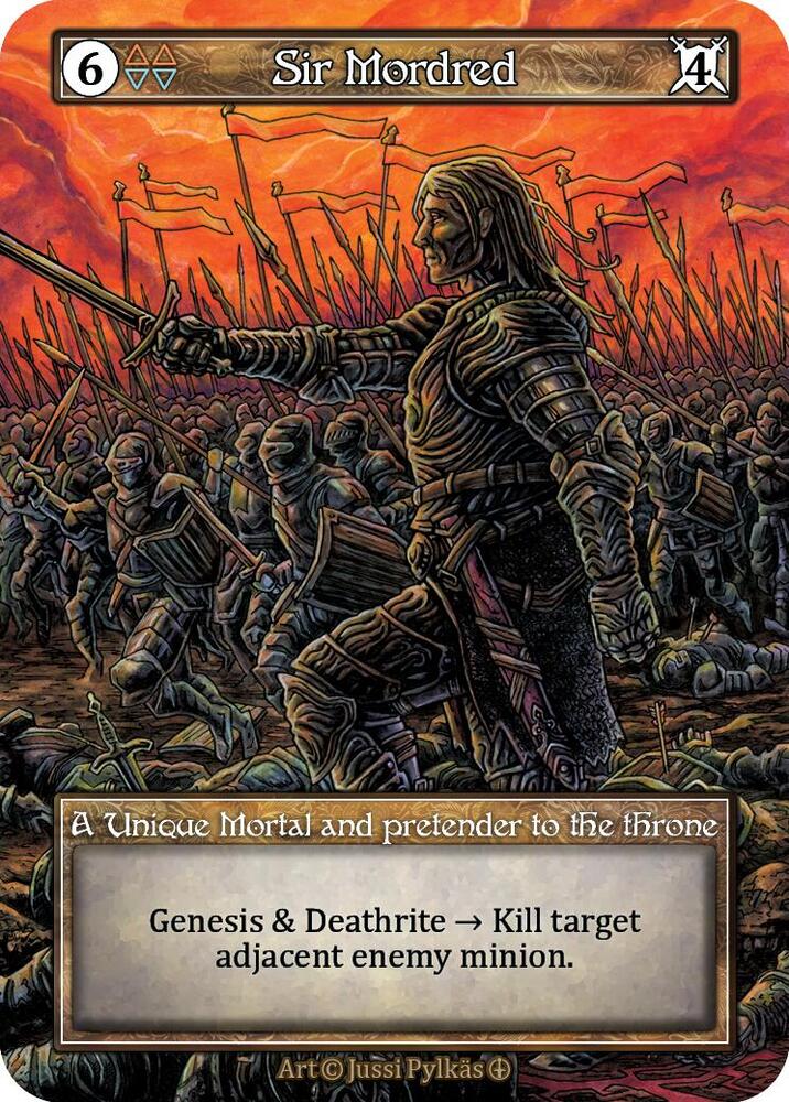 Sir Mordred (Foil), Arthurian Legends #585447