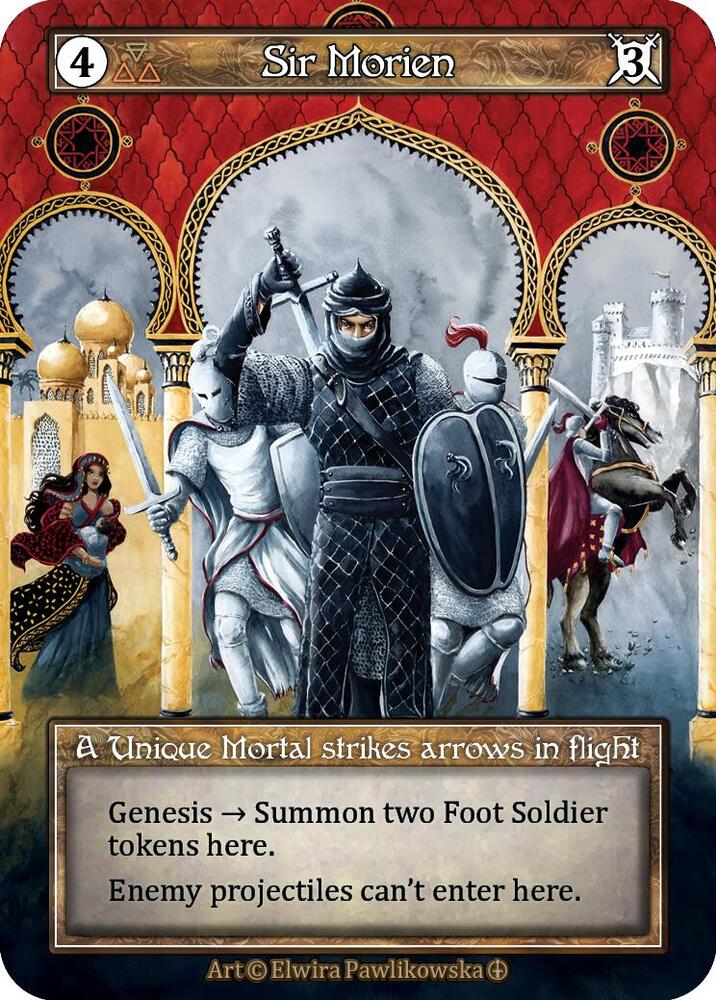Sir Morien (Foil), Arthurian Legends #585449