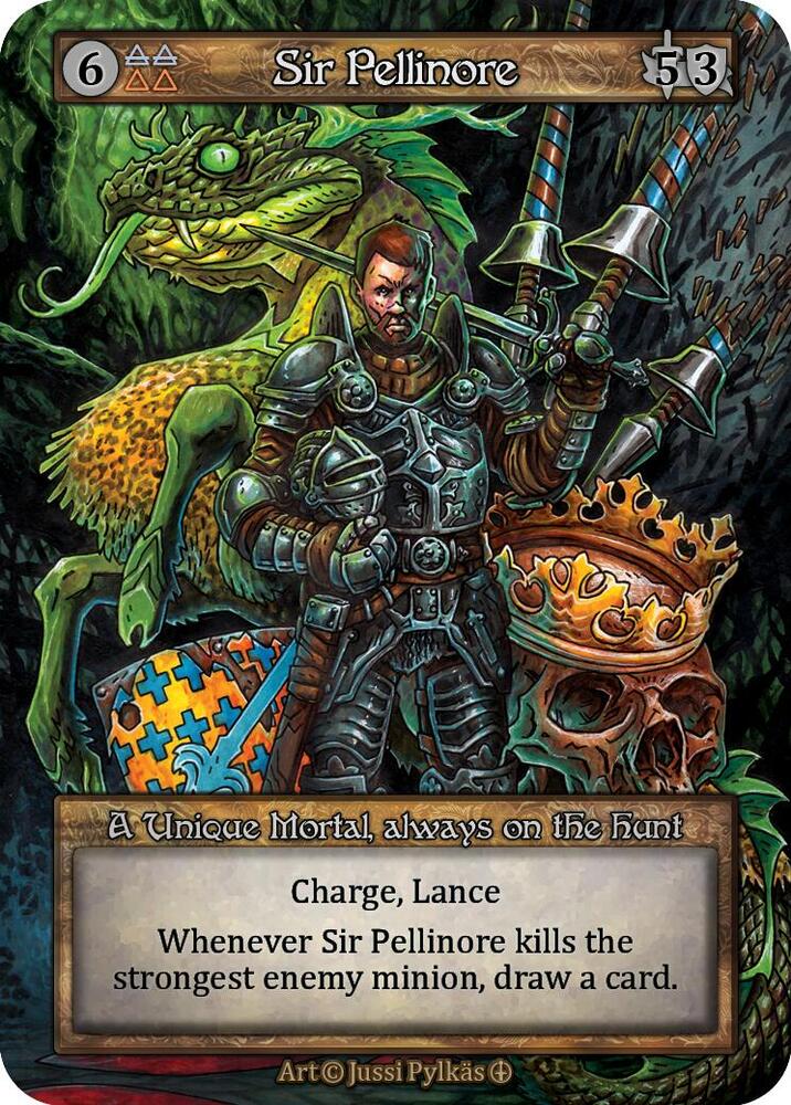 Sir Pellinore, Arthurian Legends #585452