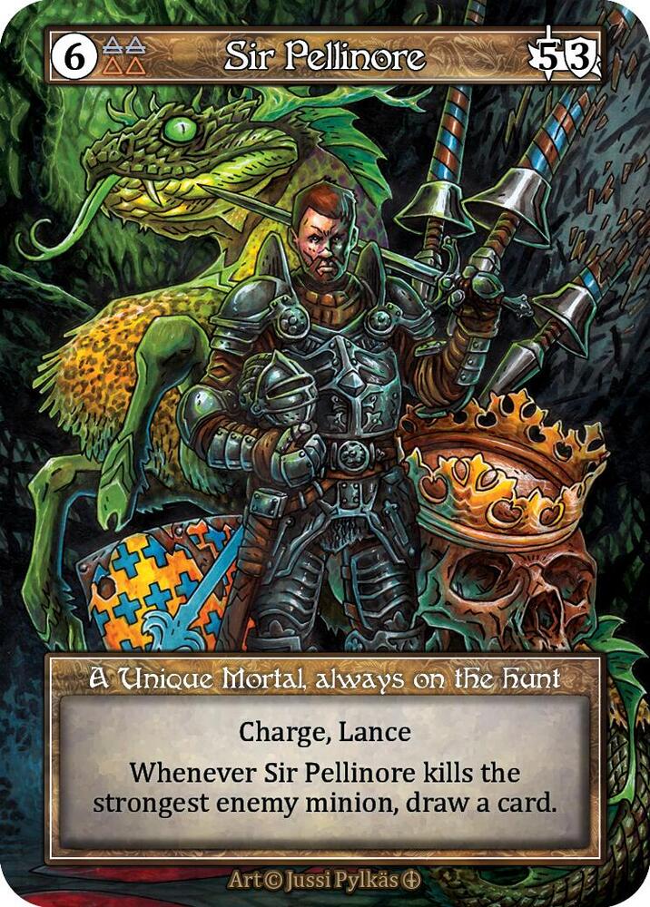 Sir Pellinore (Foil), Arthurian Legends #585453