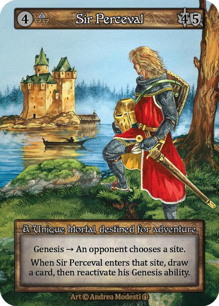 Sir Perceval, Arthurian Legends #585454