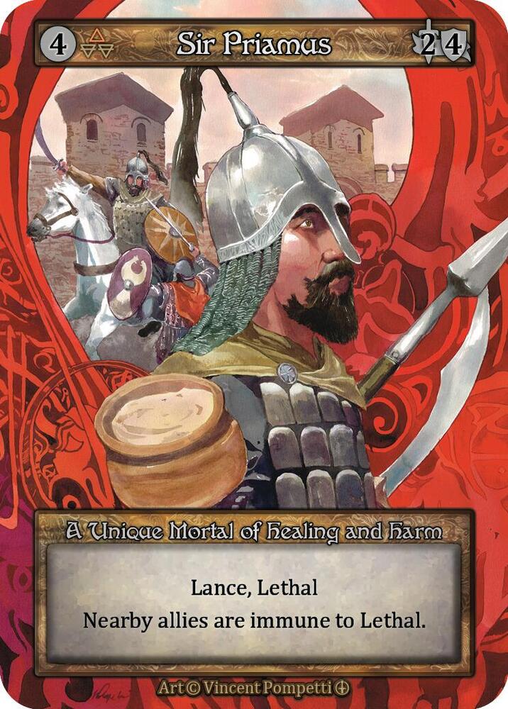 Sir Priamus, Arthurian Legends #585456