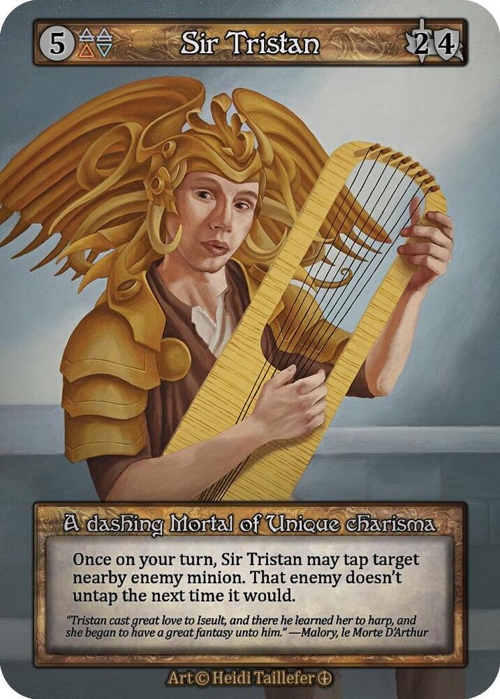 Sir Tristan, Arthurian Legends #585460