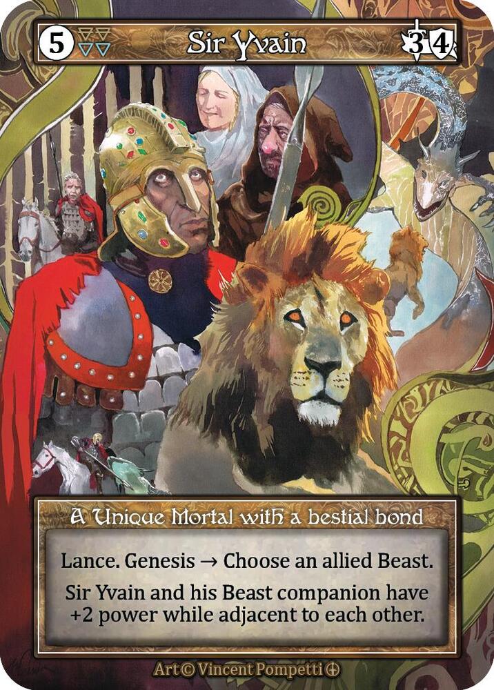 Sir Yvain (Foil), Arthurian Legends #585463