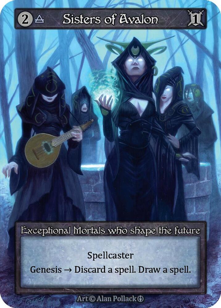Sisters of Avalon, Arthurian Legends #585464