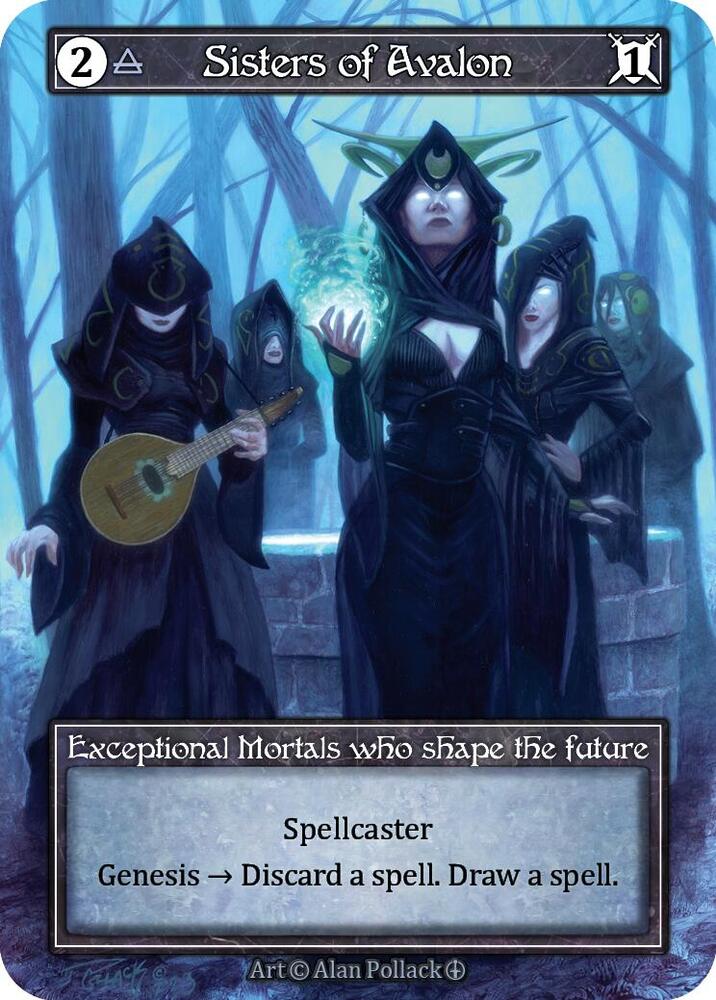 Sisters of Avalon (Foil), Arthurian Legends #585465
