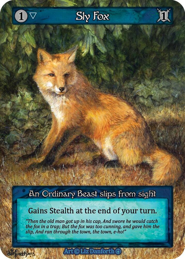 Sly Fox, Arthurian Legends #585466