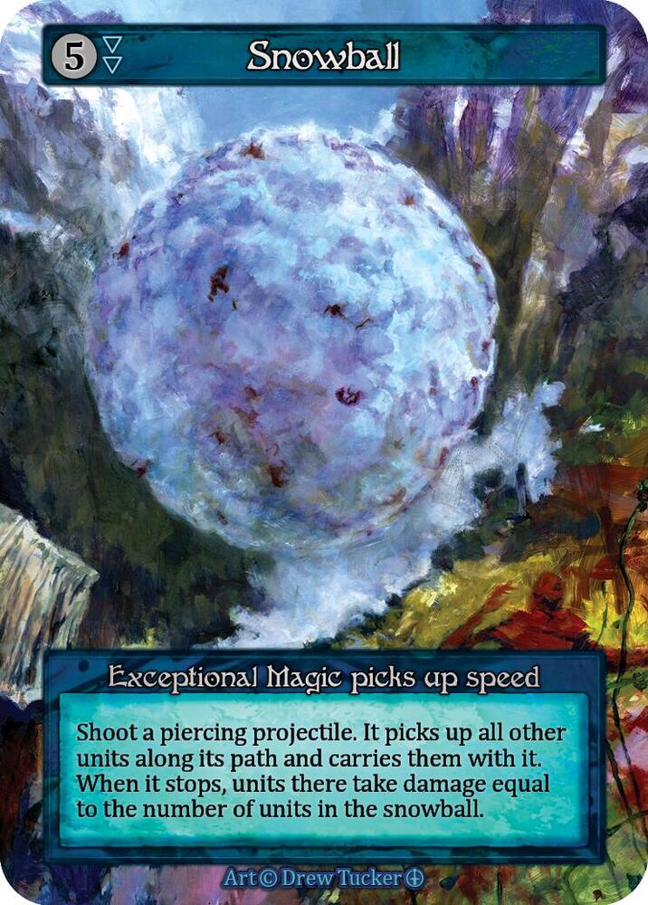 Snowball, Arthurian Legends #585468