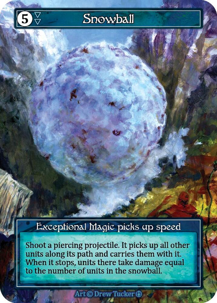 Snowball (Foil), Arthurian Legends #585469