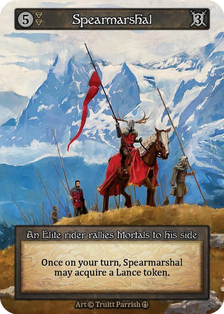 Spearmarshal, Arthurian Legends #585470