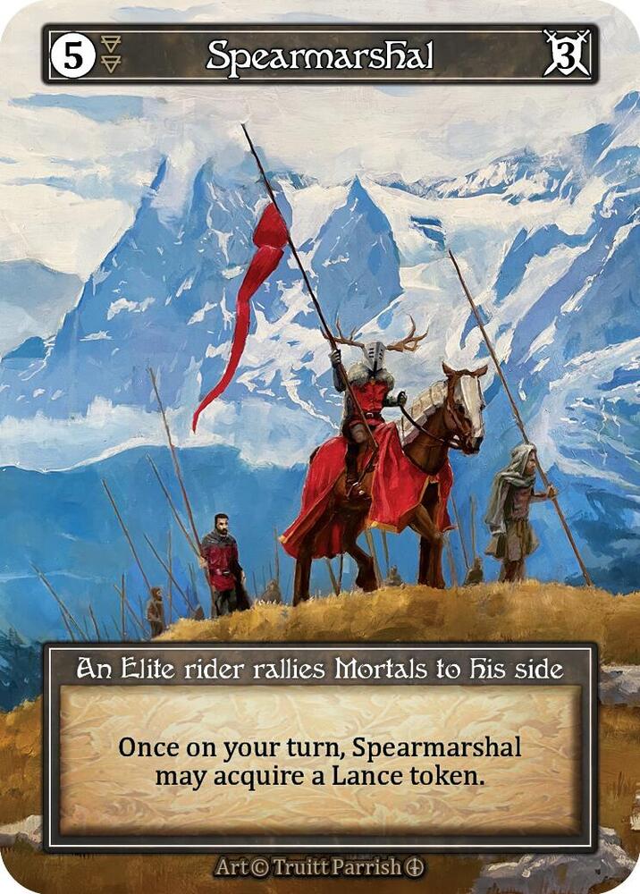 Spearmarshal (Foil), Arthurian Legends #585471