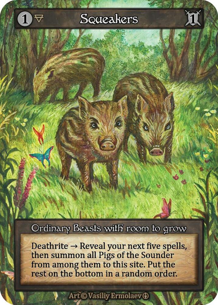 Squeakers, Arthurian Legends #585472