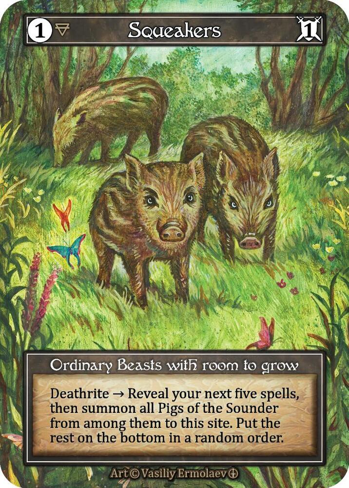 Squeakers (Foil), Arthurian Legends #585473