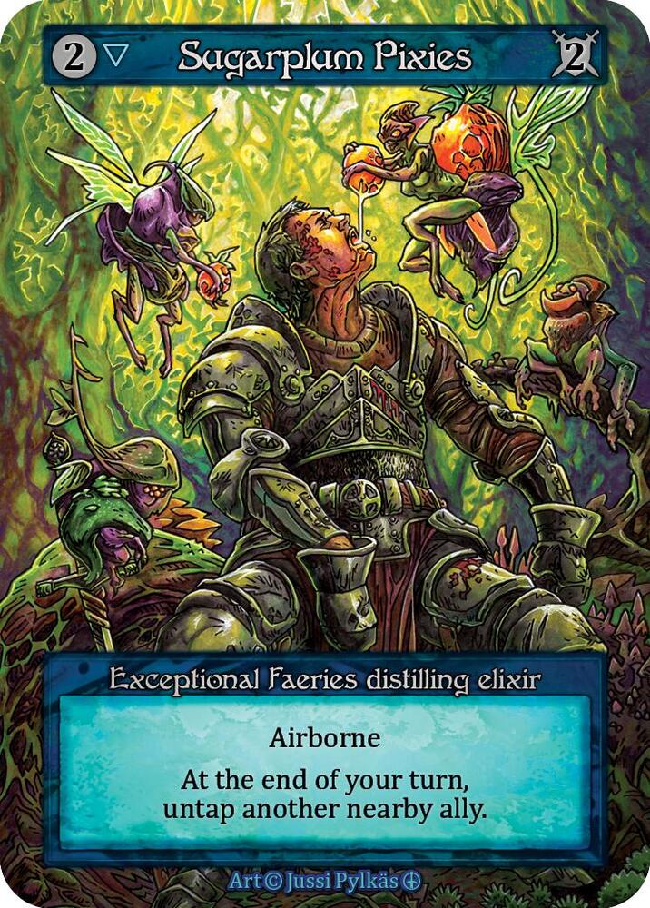 Sugarplum Pixies, Arthurian Legends #585477
