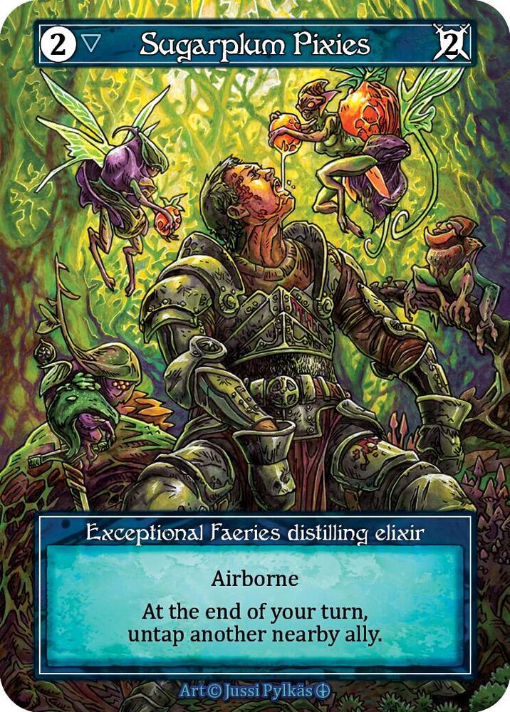 Sugarplum Pixies (Foil), Arthurian Legends #585478