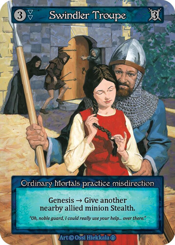 Swindler Troupe, Arthurian Legends #585479