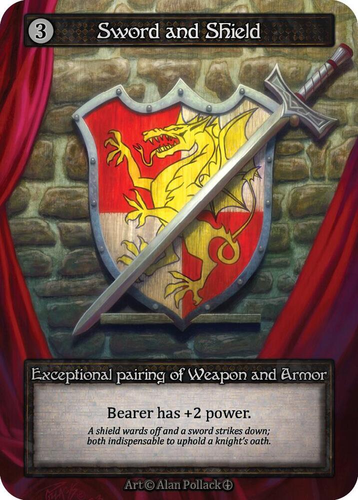 Sword and Shield, Arthurian Legends #585481