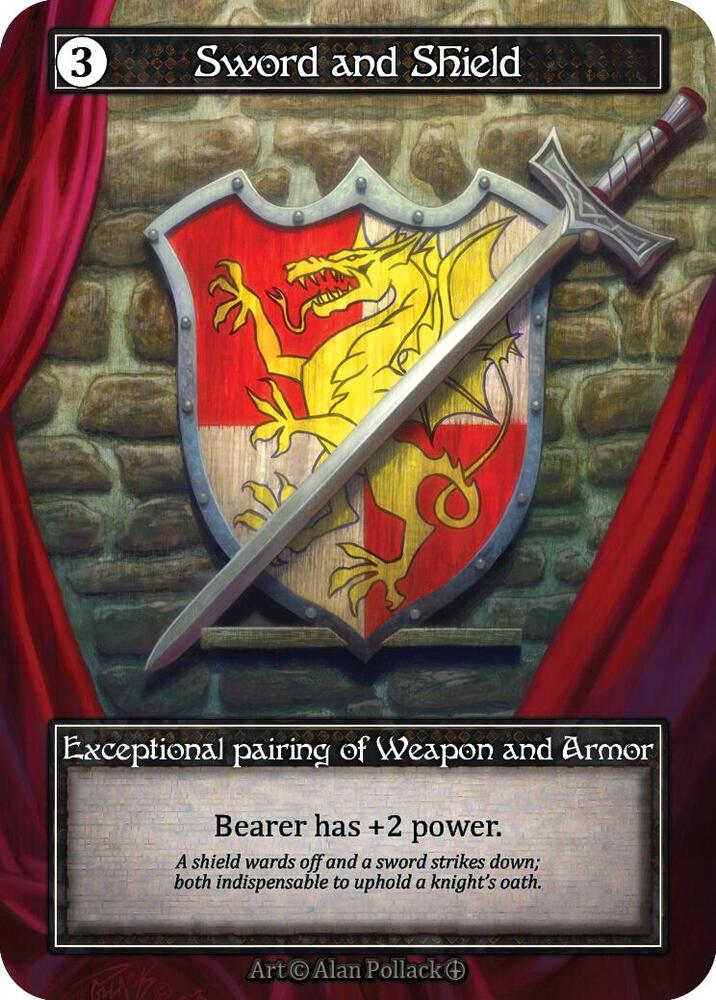 Sword and Shield (Foil), Arthurian Legends #585482