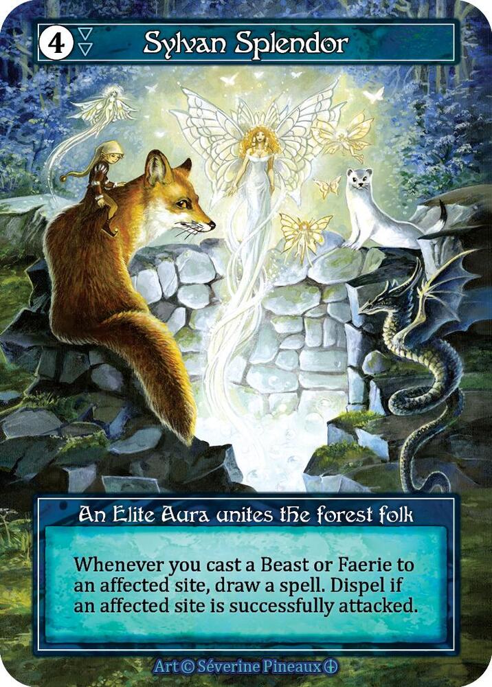 Sylvan Splendor (Foil), Arthurian Legends #585484