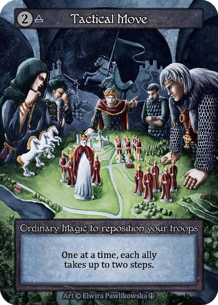 Tactical Move, Arthurian Legends #585485