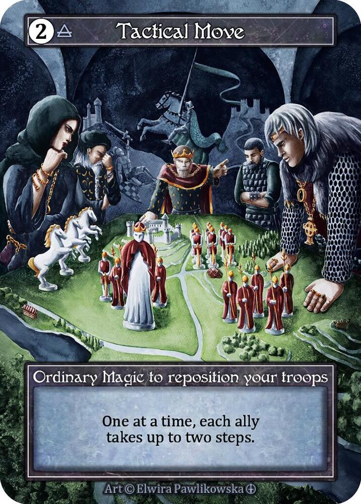 Tactical Move (Foil), Arthurian Legends #585486
