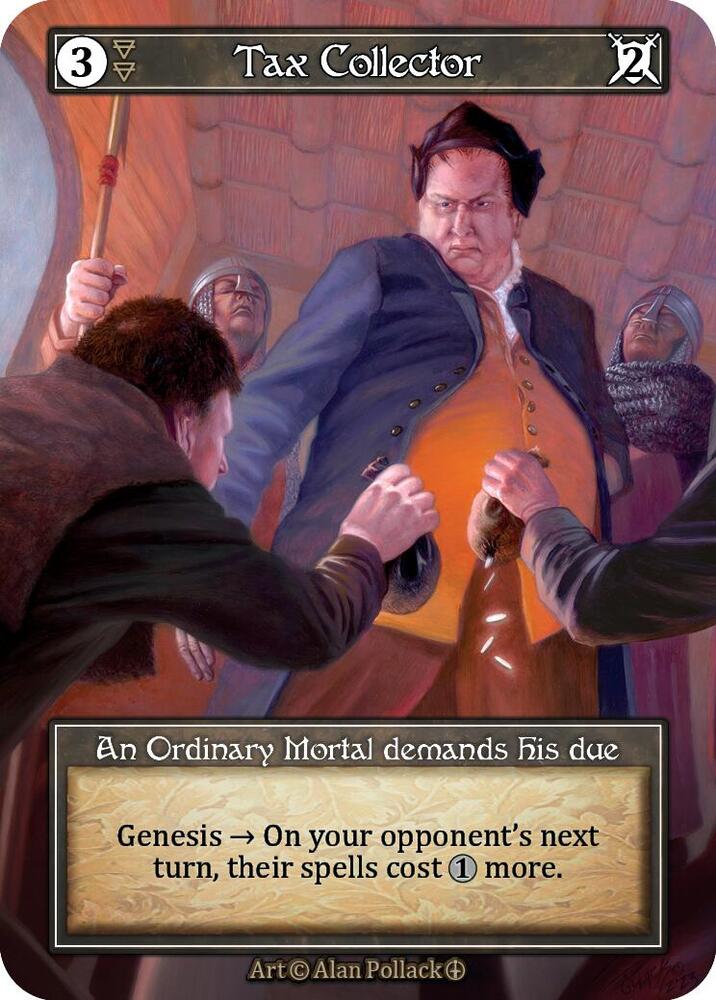 Tax Collector (Foil), Arthurian Legends #585489