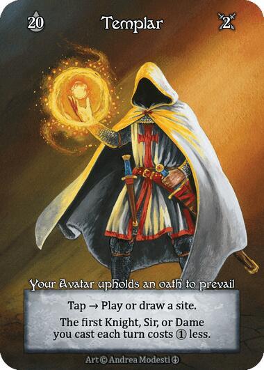 Templar (Foil), Arthurian Legends #585490