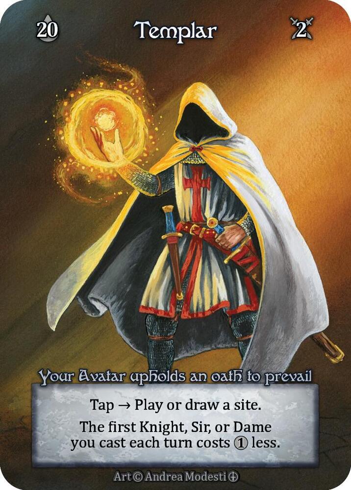 Templar (Box Topper), Arthurian Legends #585491