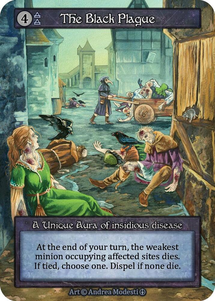 The Black Plague, Arthurian Legends #585494