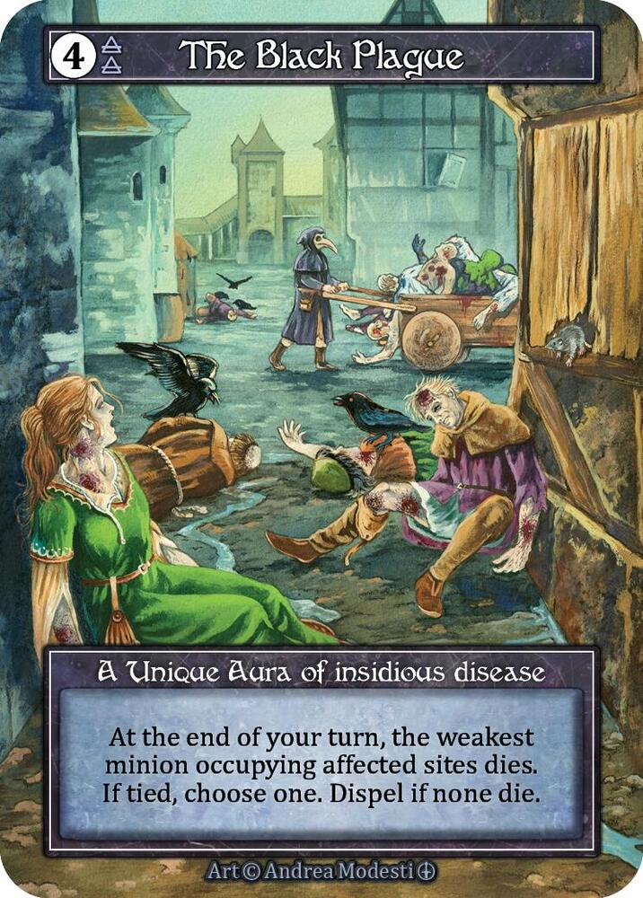 The Black Plague (Foil), Arthurian Legends #585495
