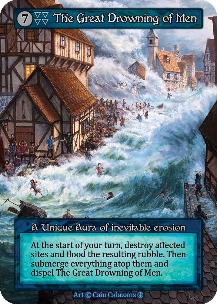 The Great Drowning of Men, Arthurian Legends #585498