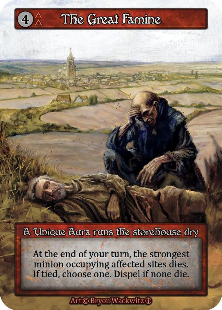 The Great Famine, Arthurian Legends #585500