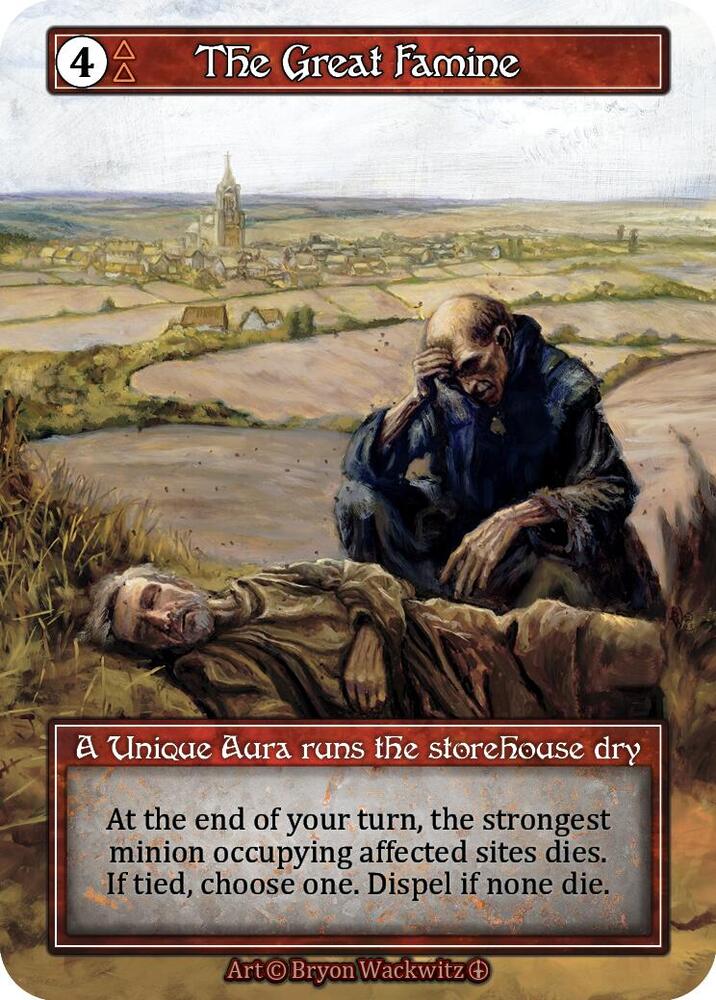 The Great Famine (Foil), Arthurian Legends #585501