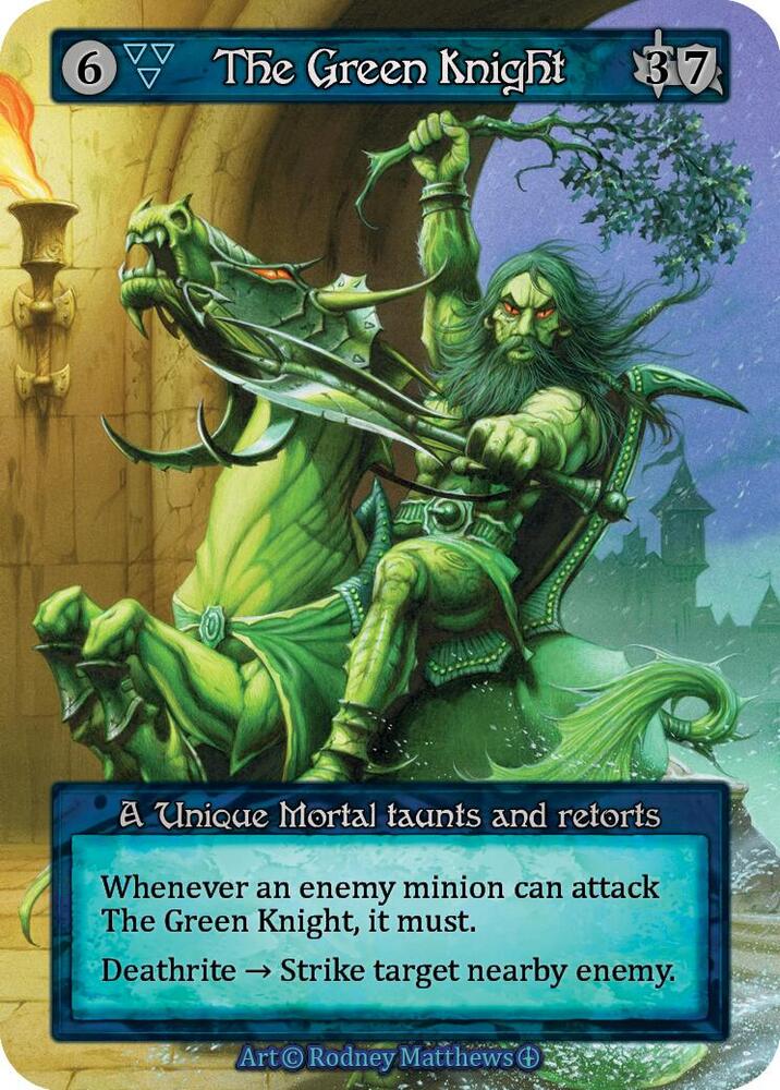 The Green Knight, Arthurian Legends #585502