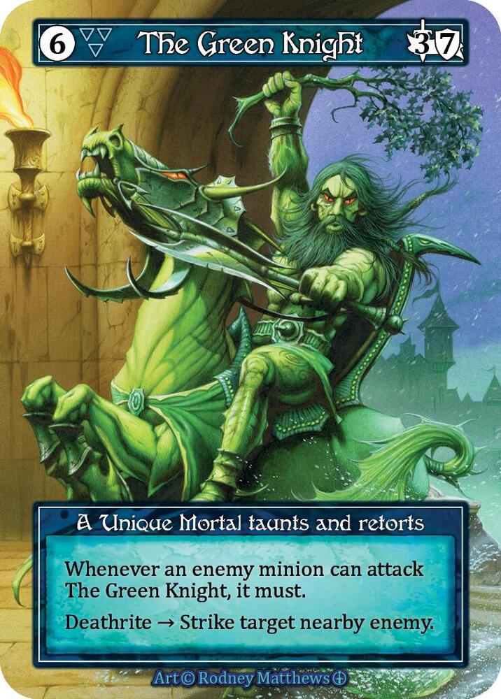 The Green Knight (Foil), Arthurian Legends #585503