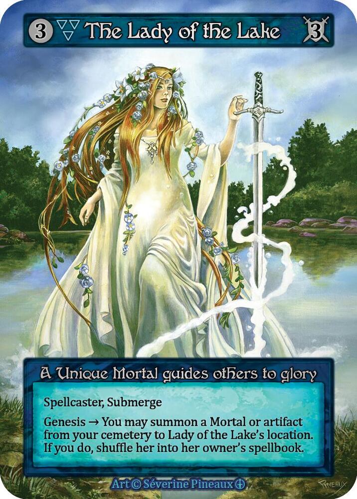 The Lady of the Lake, Arthurian Legends #585504