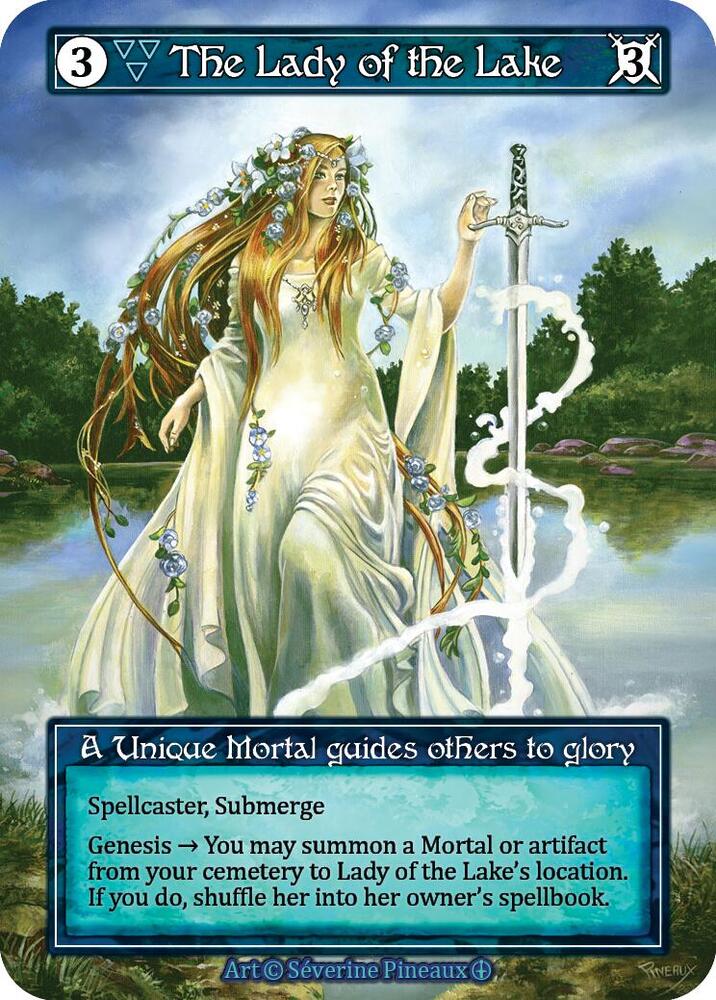 The Lady of the Lake (Foil), Arthurian Legends #585505