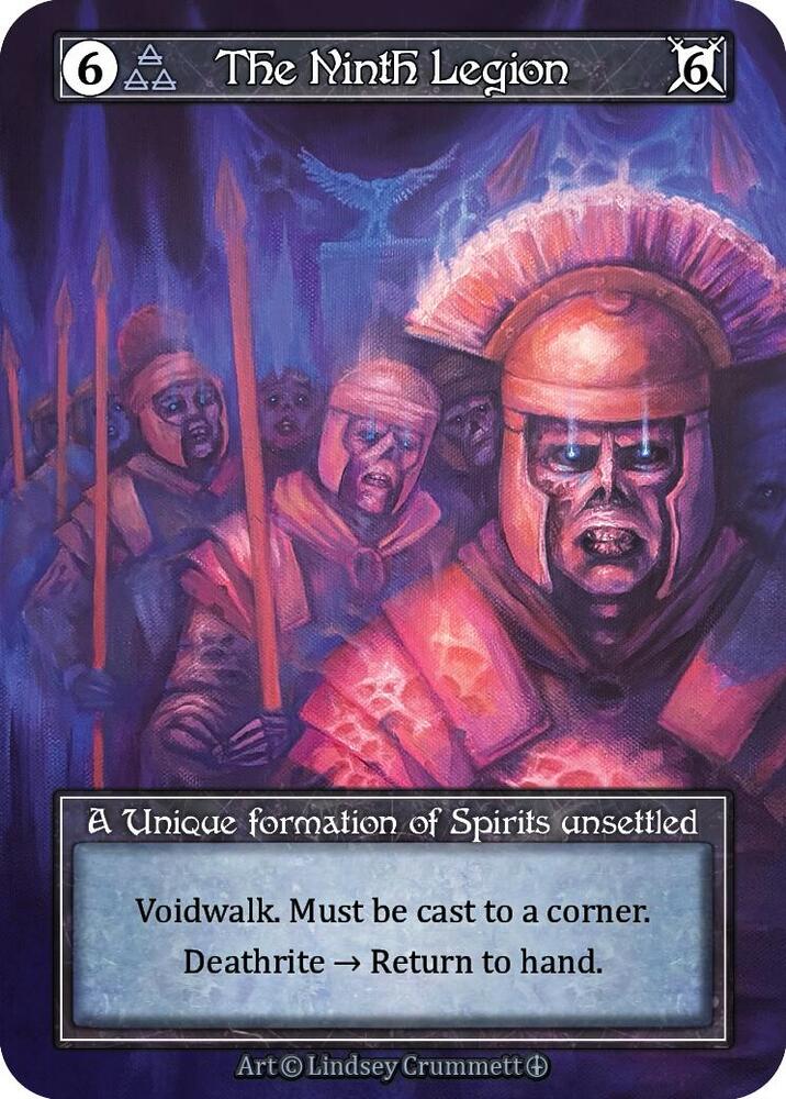 The Ninth Legion (Foil), Arthurian Legends #585507