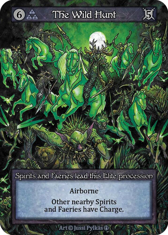 The Wild Hunt, Arthurian Legends #585510