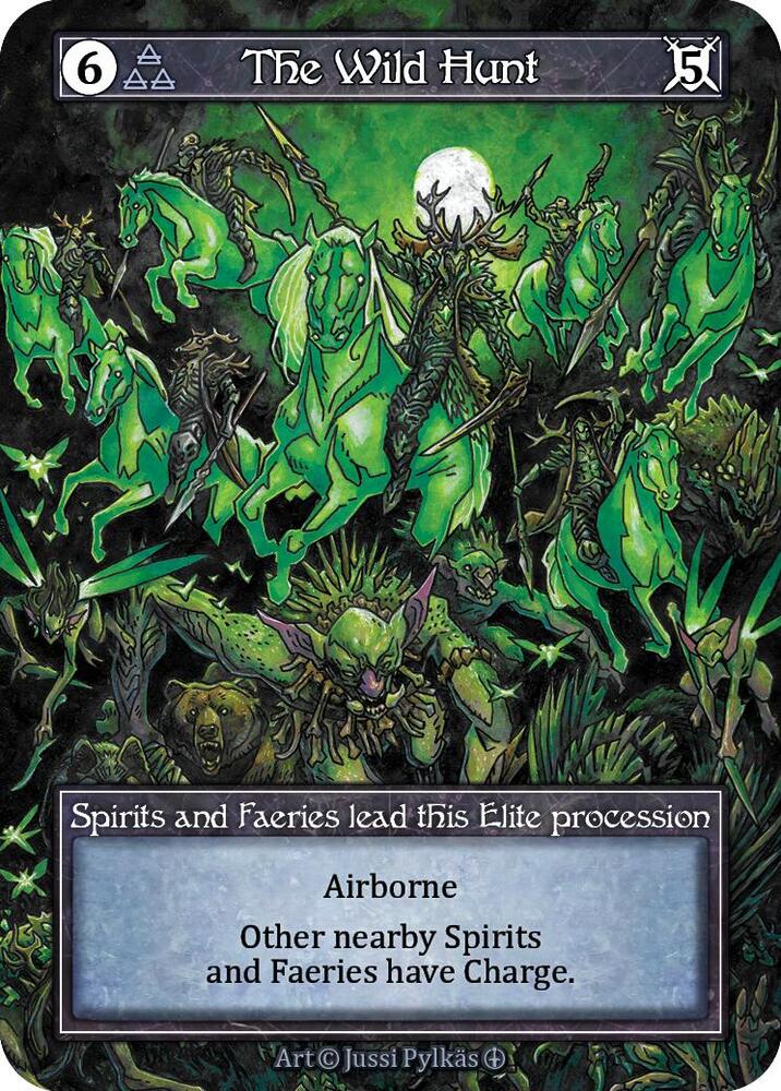 The Wild Hunt (Foil), Arthurian Legends #585511