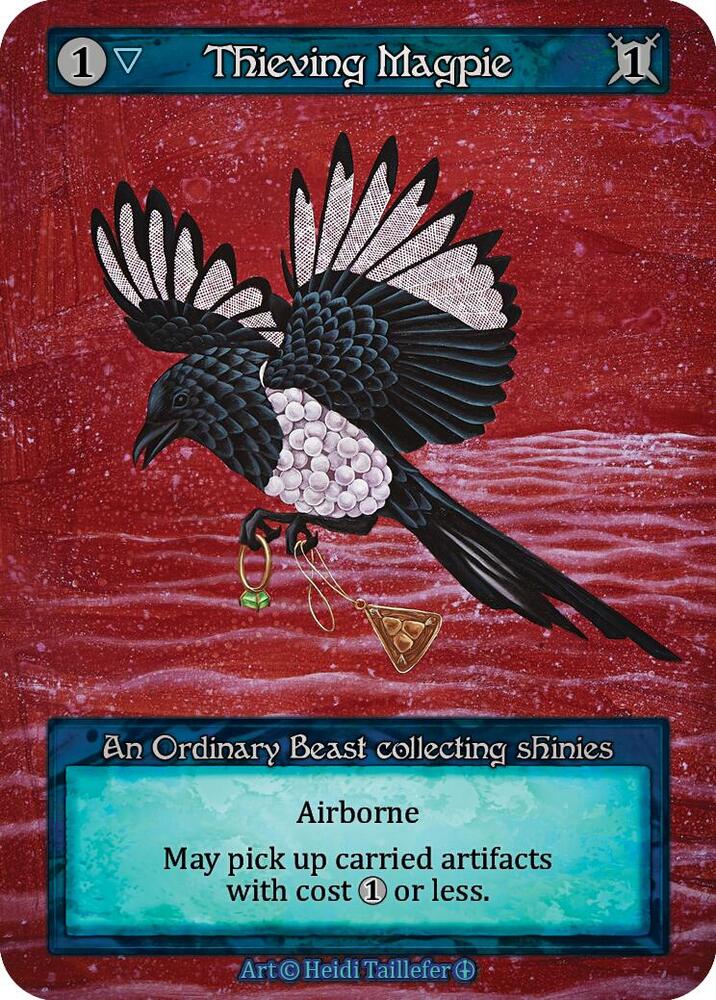 Thieving Magpie, Arthurian Legends #585512