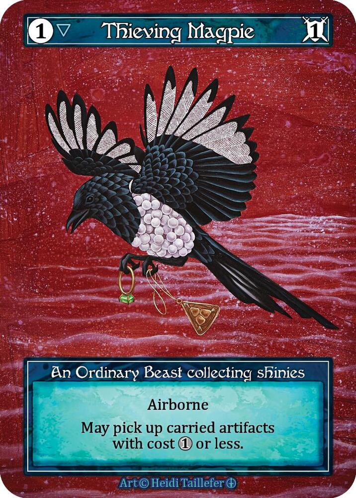 Thieving Magpie (Foil), Arthurian Legends #585513