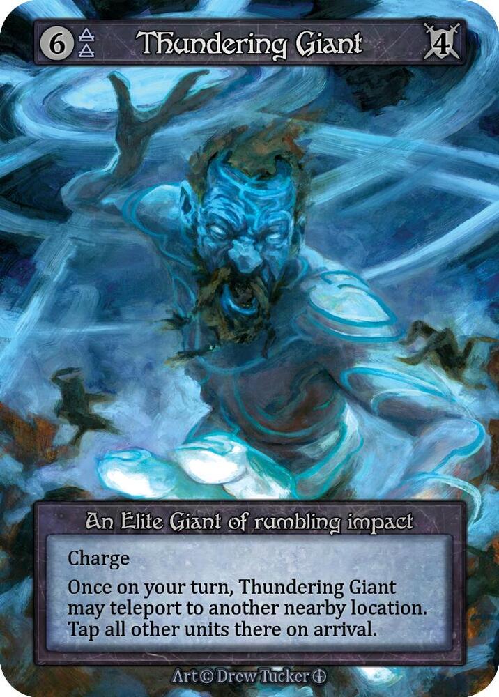 Thundering Giant, Arthurian Legends #585514