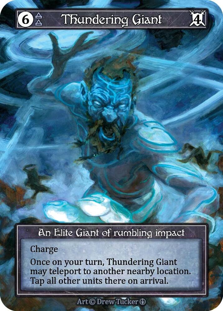 Thundering Giant (Foil), Arthurian Legends #585515