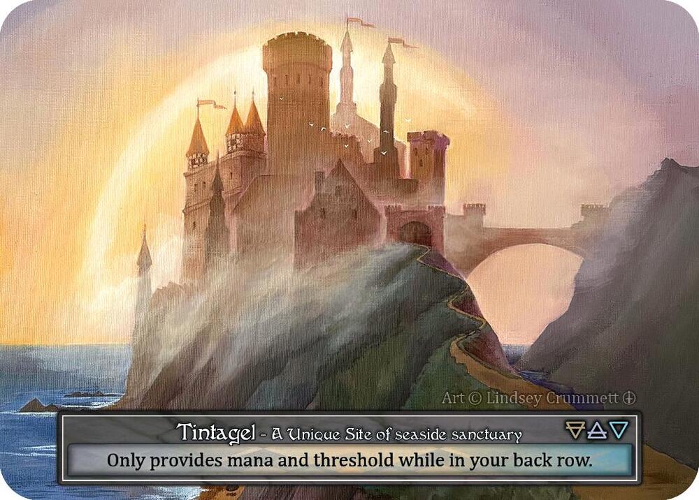 Tintagel (Foil), Arthurian Legends #585517