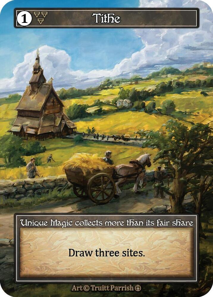 Tithe (Foil), Arthurian Legends #585519