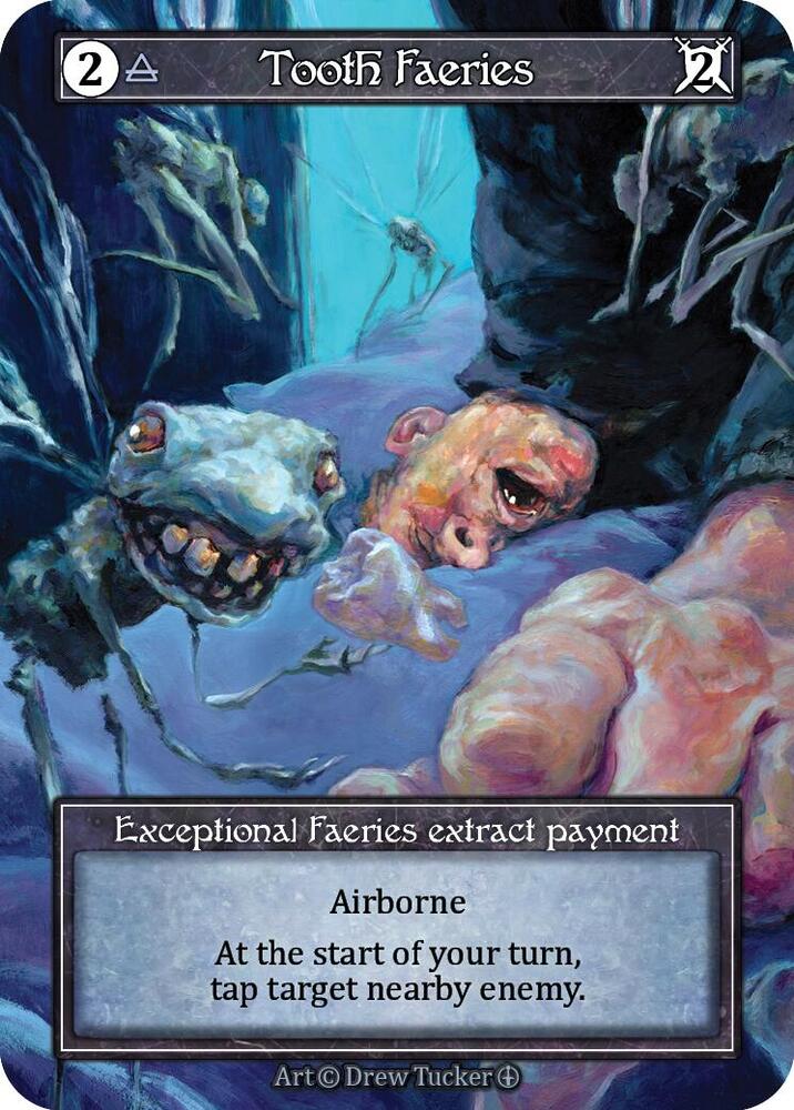 Tooth Faeries (Foil), Arthurian Legends #585521