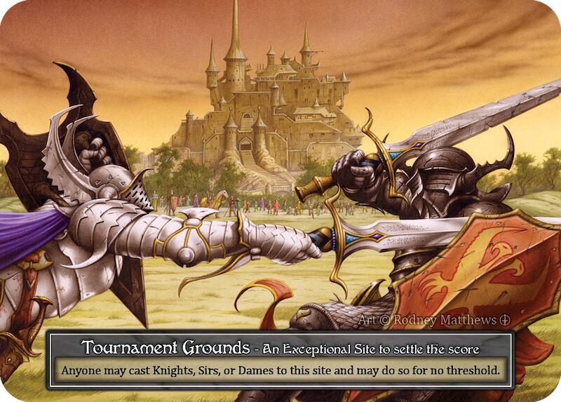 Tournament Grounds (Foil), Arthurian Legends #585523